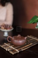 《暗香》宜兴紫砂壶创新壶高级工艺美术师手工紫泥泡茶壶具