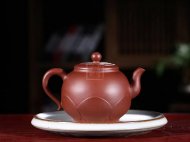 《绽放》宜兴紫砂壶宫灯紫砂泡茶壶底槽青手工高级工艺美术师紫砂茶具