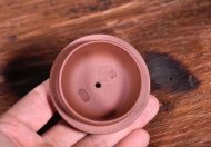 《汲直》宜兴紫砂壶工艺美术师手工底槽青德钟茶具