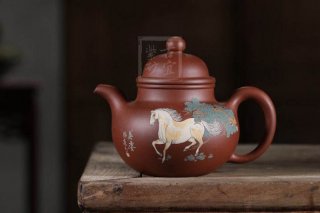 《彩绘大掇球》