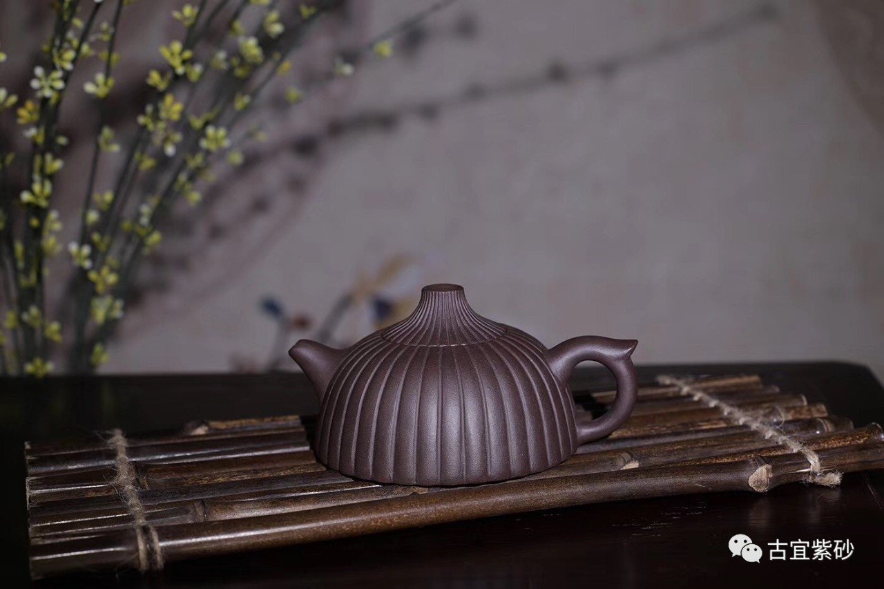 紫砂菊蕾壶