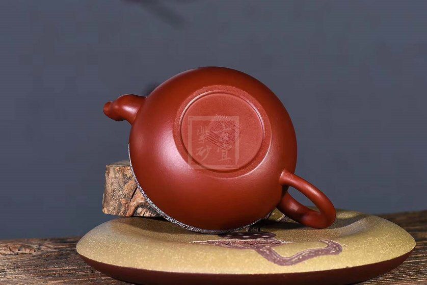 一粒珠宜兴紫砂壶大红袍名家中国工艺美术大师手工茶壶茶具套装一