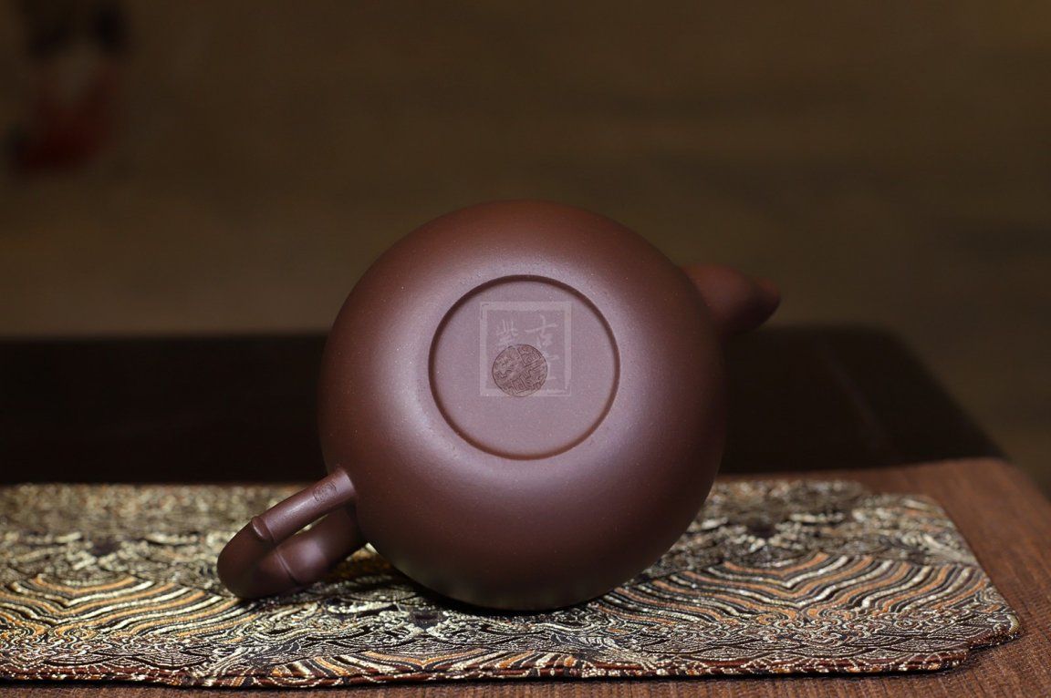 双色神龙宜兴紫砂壶名家工艺美术师纯手工紫泥泡茶壶茶具套装|正品强国