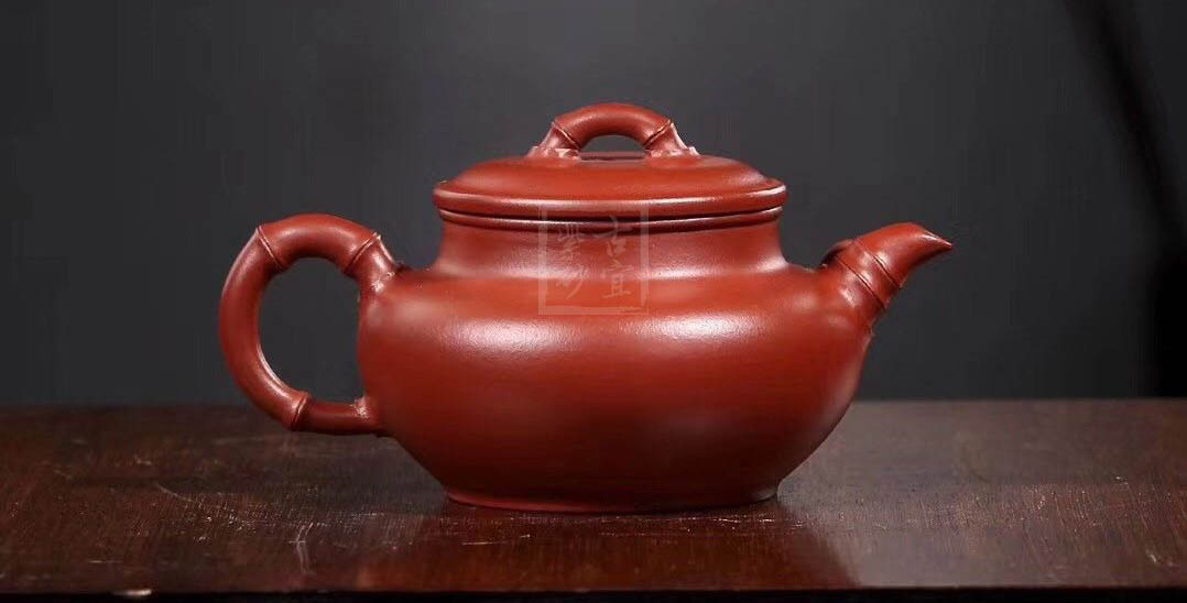 思亭|正品张佳龙紫砂壶价格|大红袍150CC