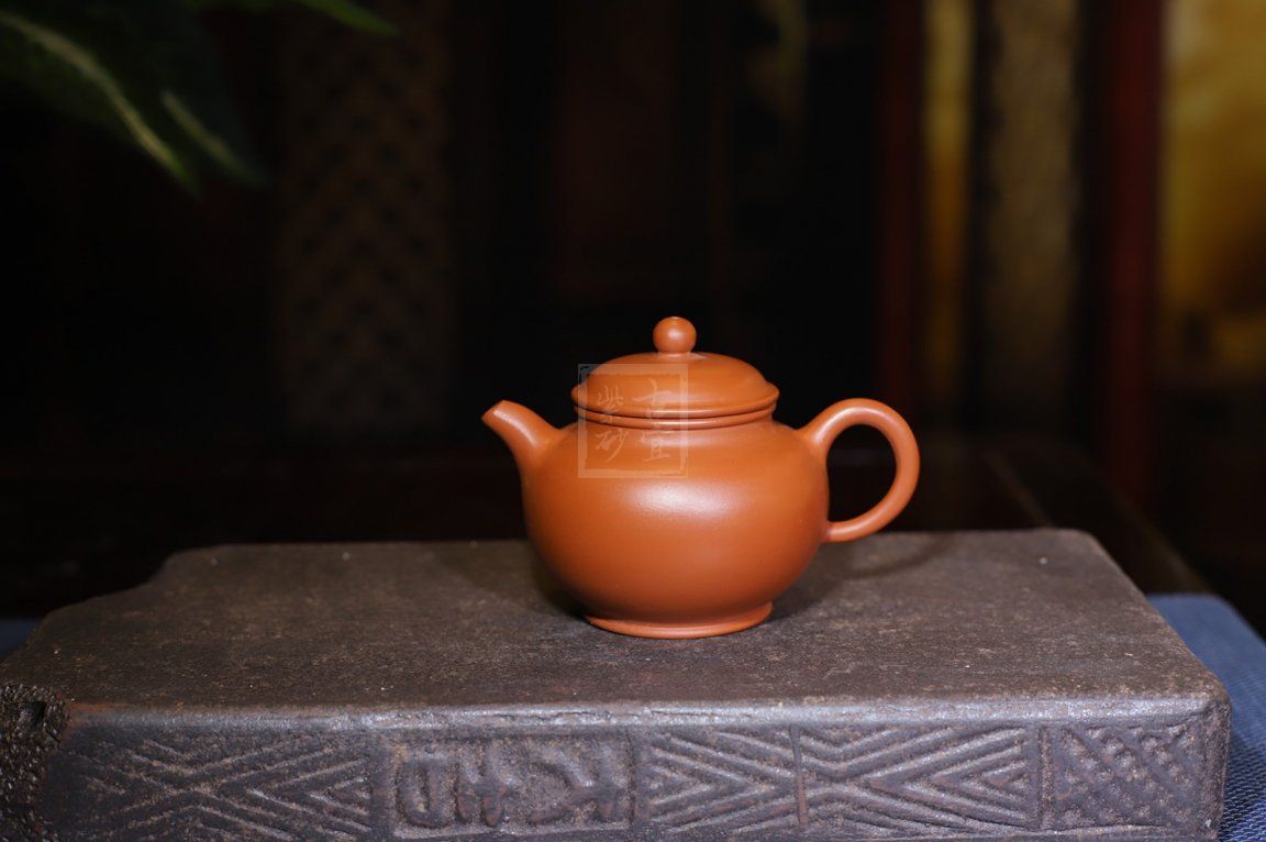 《掇只》宜兴紫砂壶掇只助理工艺美术师手工泡茶壶茶具朱泥