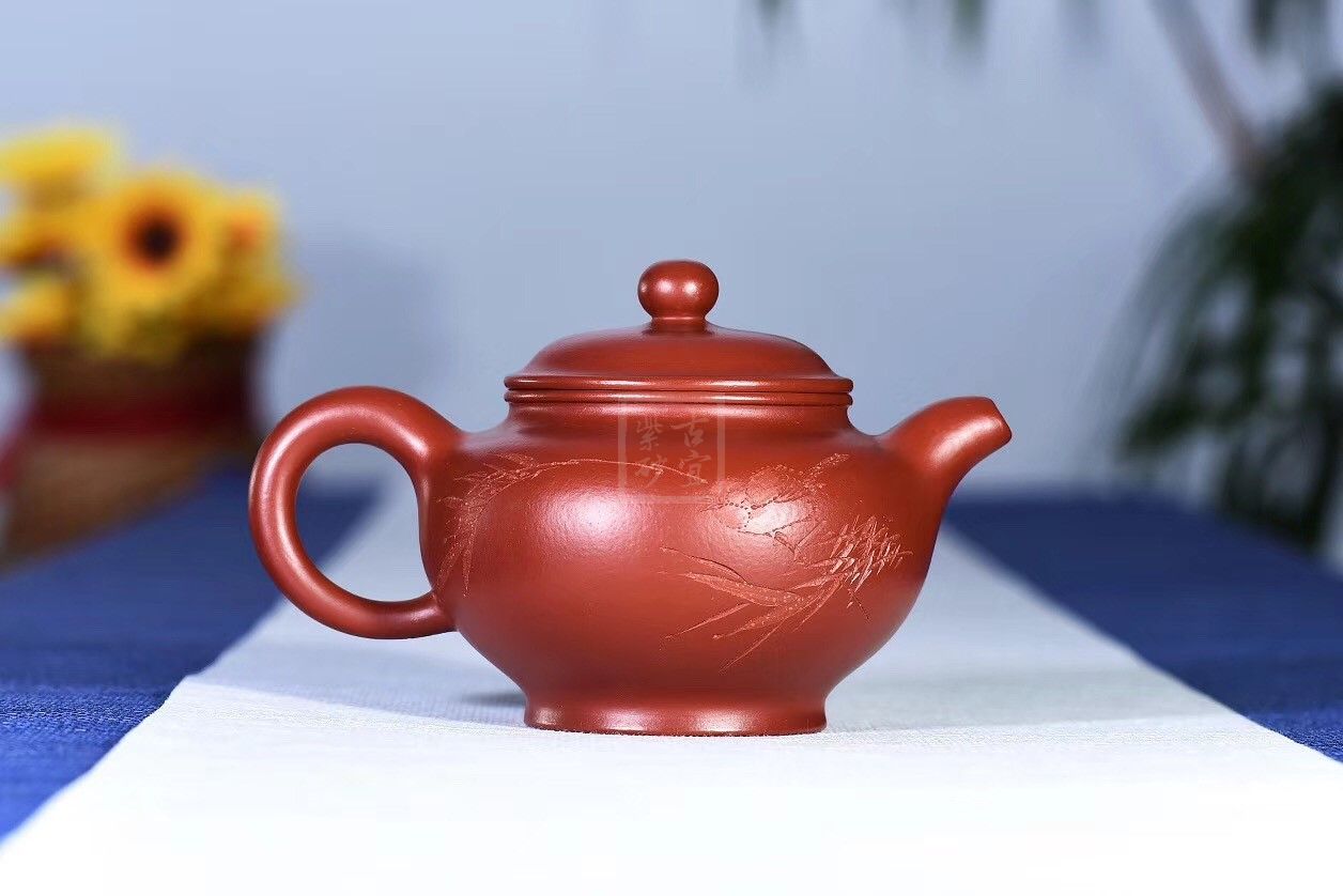 周桂珍精品紫砂壶-紫砂壶-7788红宝书