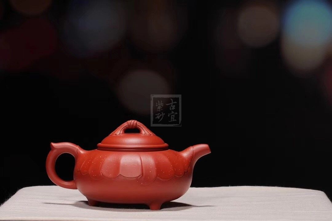 霓裳羽砂宜兴紫砂壶手工工艺美术师大红袍壶茶壶茶具|正品杨军保紫砂壶