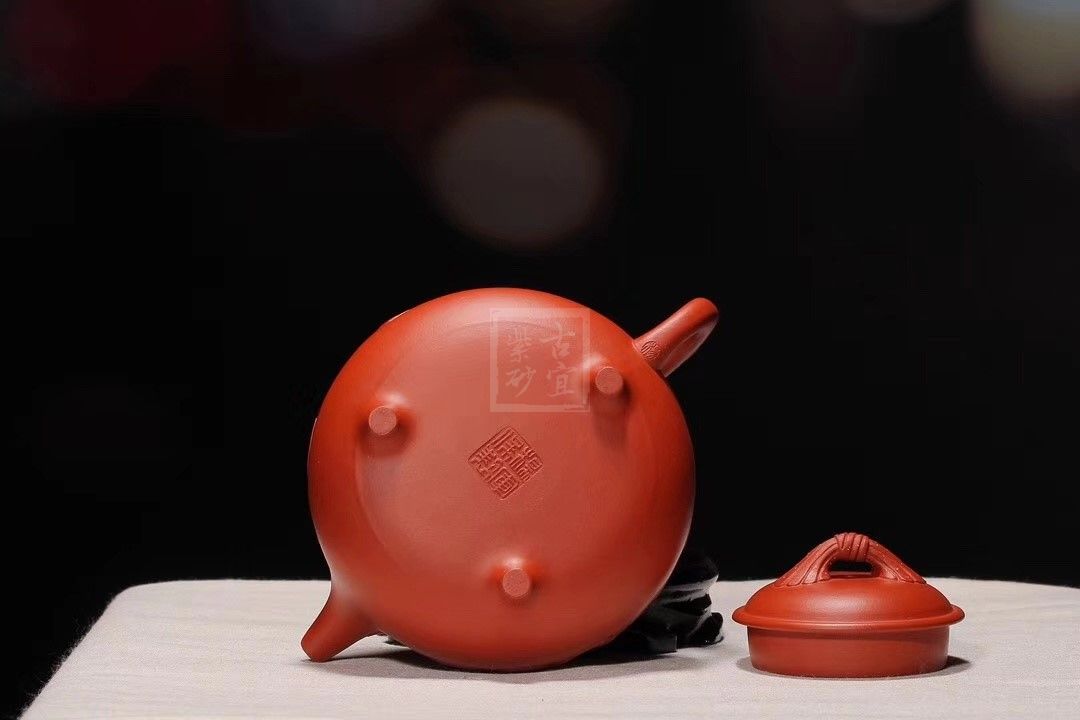 【新品未使用】中国工芸美術品 茶具 ティーポット磁器ティーセット 中国 Zisha 美容茶注入器カスタム