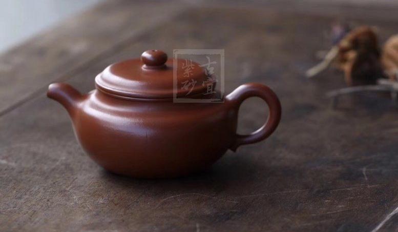 《仿古》宜兴紫砂壶茶壶茶具纯手工小煤窑朱泥仿古