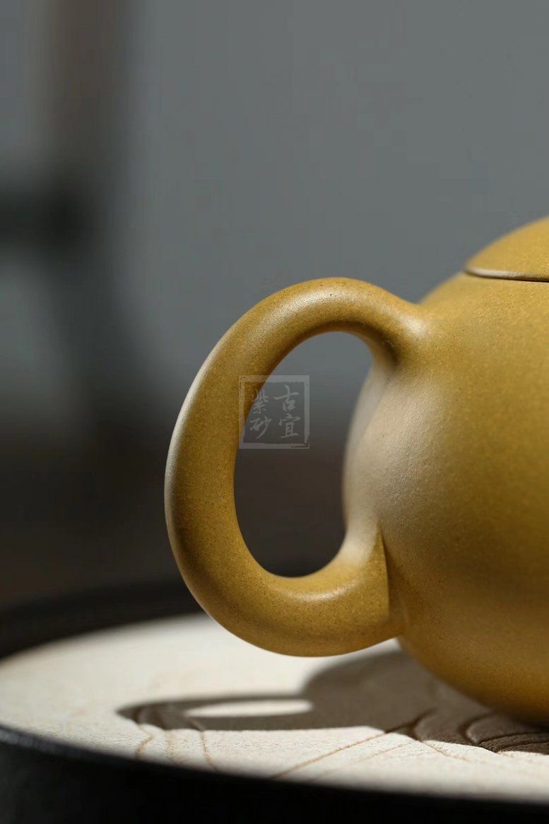 西施套组宜兴紫砂壶工艺美术师纯手工黄金段西施茶壶紫砂茶具|正品