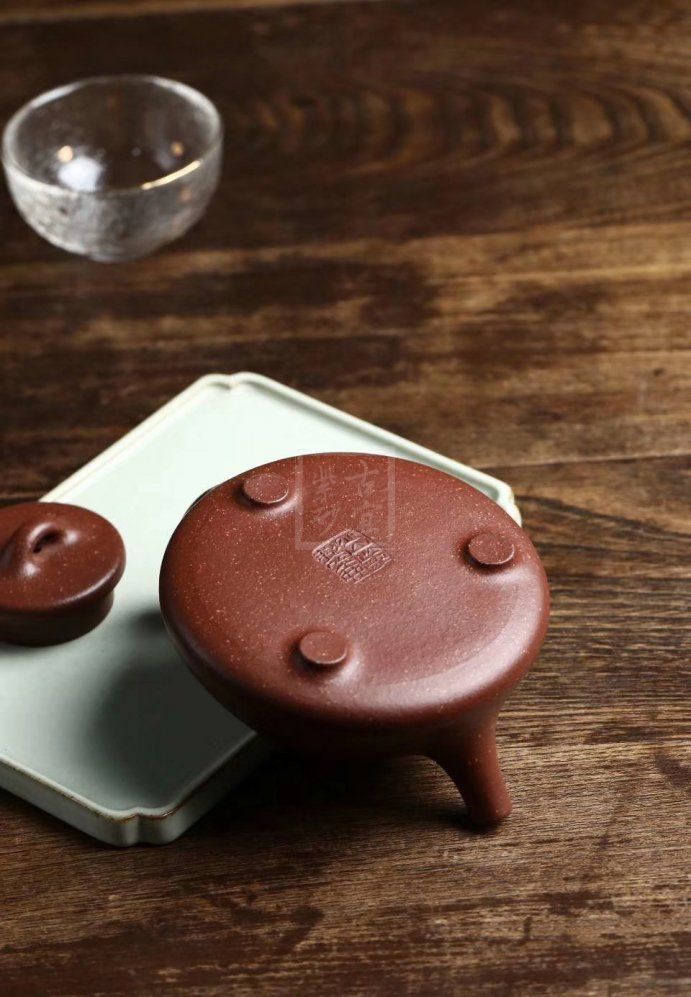 竹林七贤|正品王岳龄紫砂壶价格|降坡泥320cc