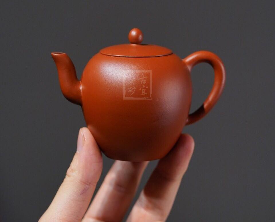 宜兴紫砂壶名家吕尧臣《金蟾玉璧》紫砂壶原矿全手工优惠全场包邮