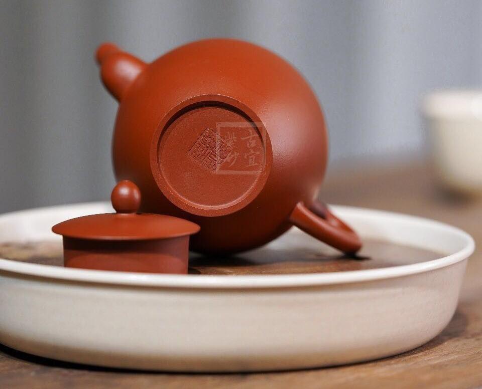 美人肩|正品徐玉凤紫砂壶价格|大红袍140cc