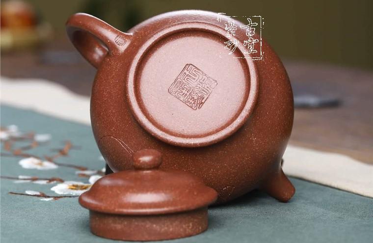 掇只|正品王洪星紫砂壶价格|段泥180CC