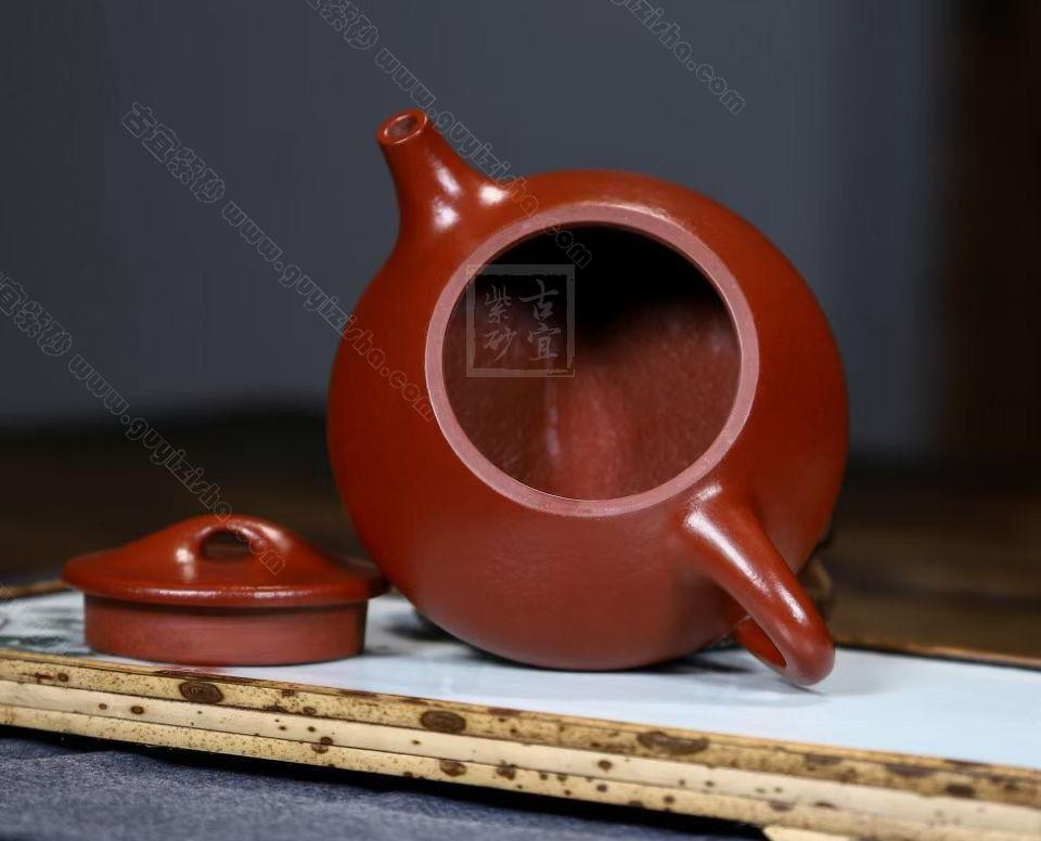 景舟石瓢|正品邵方舟紫砂壶价格|大红袍260cc