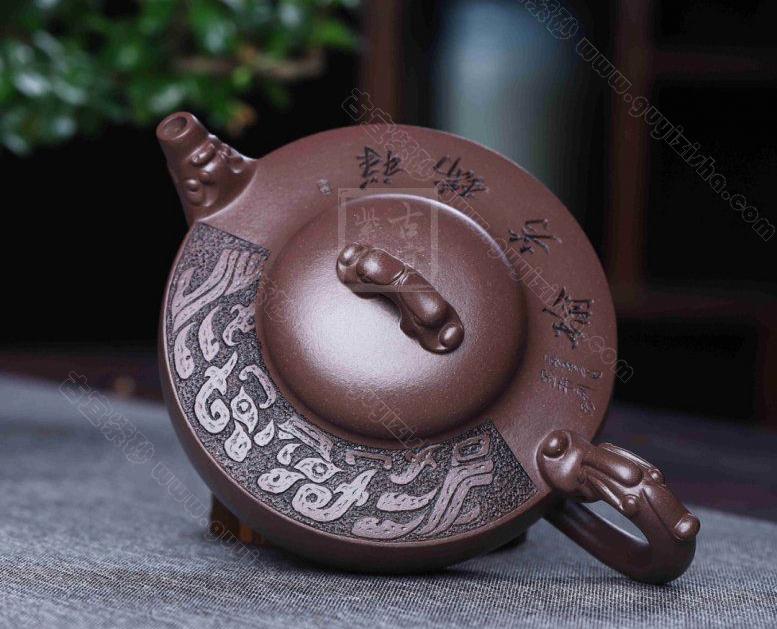 龙吟|正品张菊仙紫砂壶价格|紫泥310cc