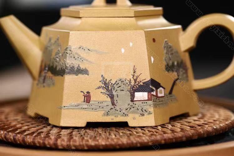 壺屋焼 六方桥顶|正品郁晴紫砂壶价格|段泥280cc