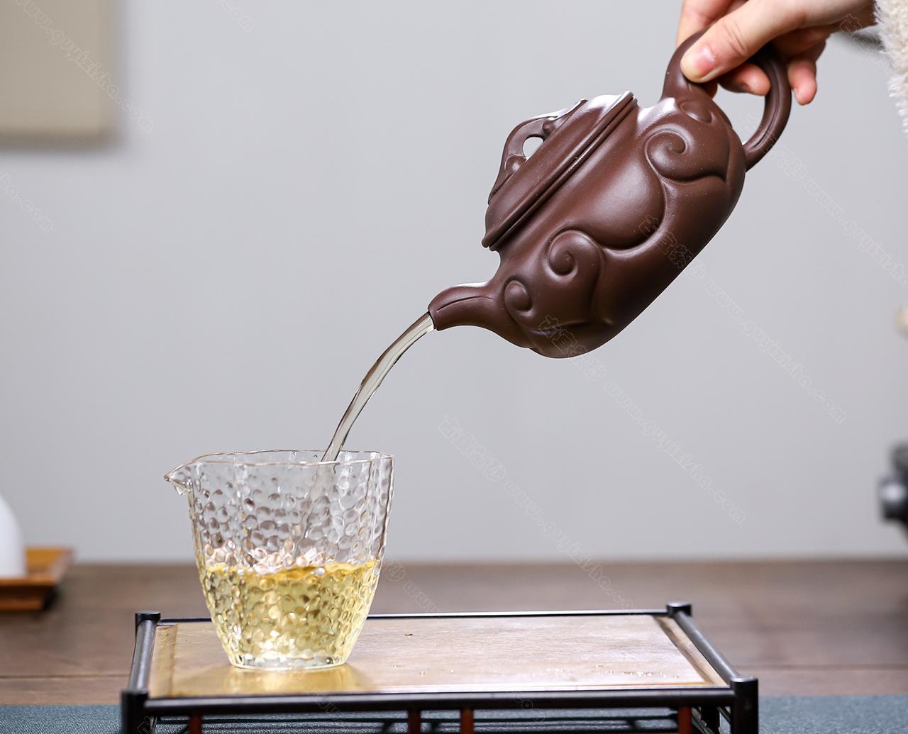 仿古如意|正品陈建明紫砂壶价格|紫泥500cc