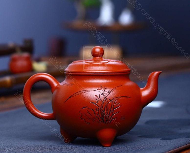 大彬如意|正品闵祥君紫砂壶价格|大红袍270cc
