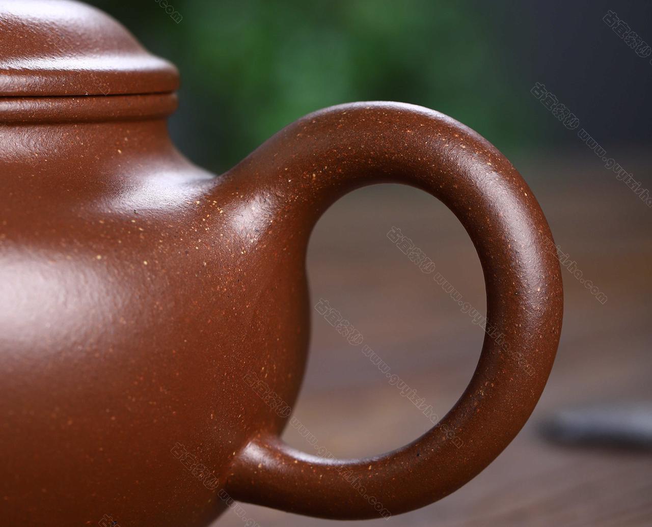 仿古|正品胡洪明紫砂壶价格|紫泥450cc