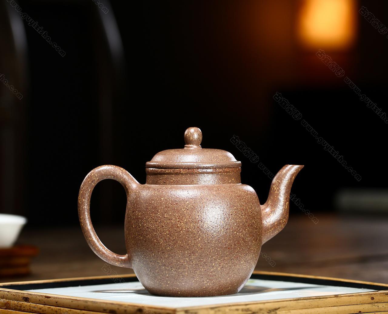 【紫砂壺】 紫砂壺 1個 敦敦壺】-【寶澤軒制】仿古壺~160cc紫砂茶壺(Z173) | Yahoo拍賣