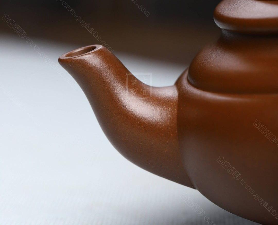 上新桥|正品刘政紫砂壶价格|稀有羊脂泥280cc