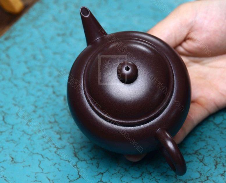水平|正品王其明紫砂壶价格|100目紫泥210cc
