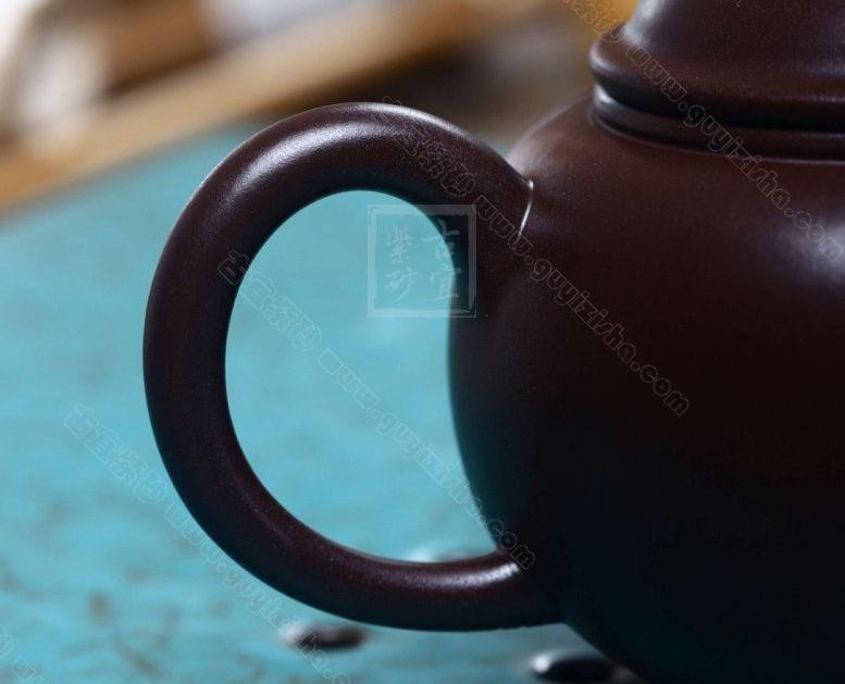 水平|正品王其明紫砂壶价格|100目紫泥210cc