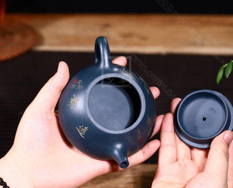 送料無料　清時代本べっ甲（玳瑁）龍鳳細密彫刻鼻煙壺 ★時代珍品★ 清韵石瓢|正品蒋春帆紫砂壶价格|墨绿泥220cc