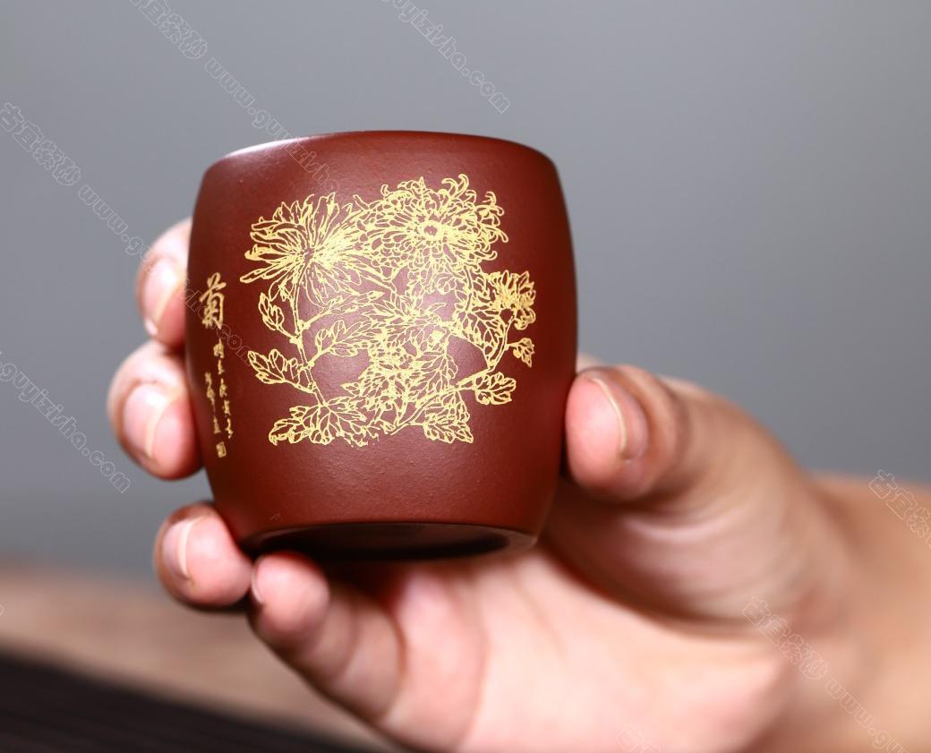 中国美術 紫砂盆栽鉢植木鉢 梅蘭竹紋樣四角紫砂鉢 紅雨刻 萬木迎春 千枝競放 中国美術 紫砂盆栽鉢植木鉢 梅蘭竹紋樣四角紫砂鉢 紅雨刻