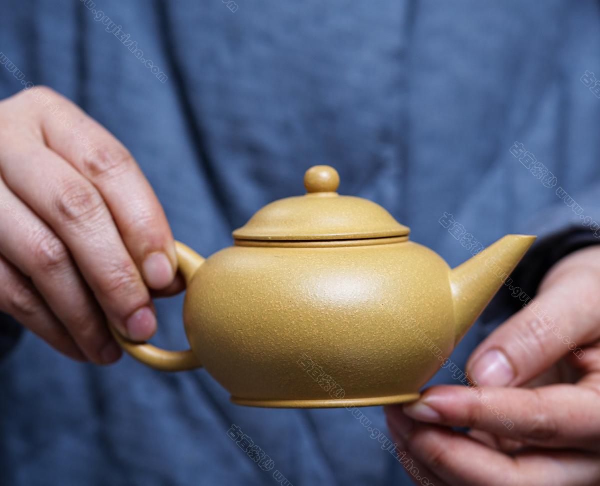 水平|正品蒋苏杰紫砂壶价格|本山段180CC