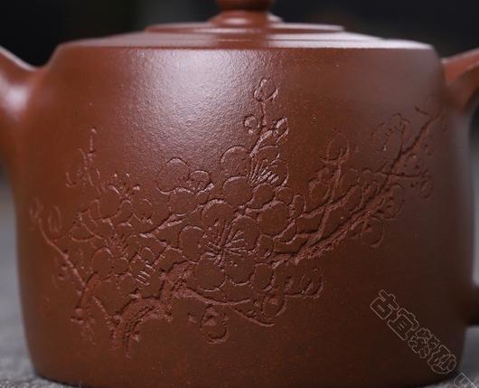 井栏|正品李昌鸿紫砂壶价格|底槽清200CC