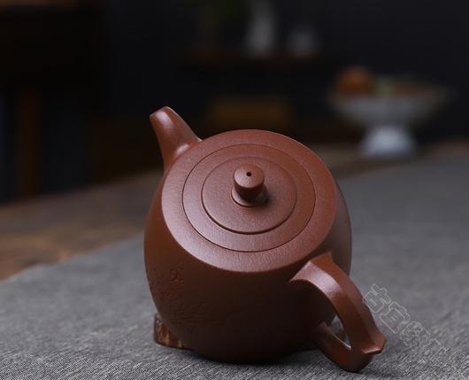 中国古美術品　急須　紫砂茶器 「李昌鴻」在銘 中国古美術品 急須 紫砂茶器 「李昌鴻」在銘 中国古美術品 急須 紫砂