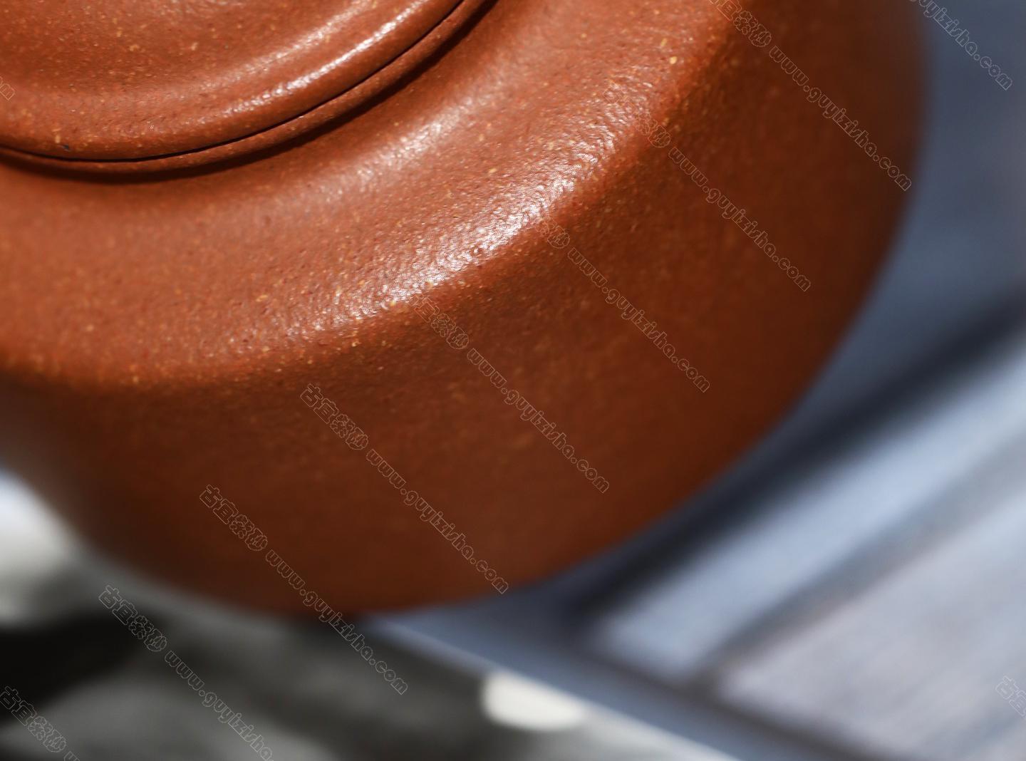 德韵|正品刘蓉萍紫砂壶价格|海堂红370CC