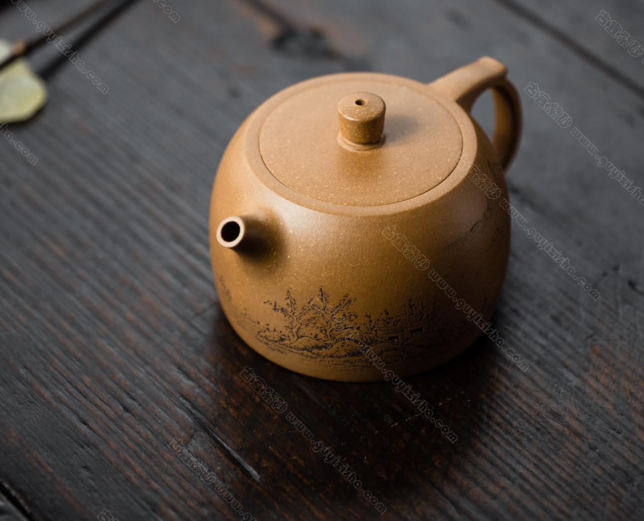 宗仙壺 宝铎壶|正品王强紫砂壶价格|段泥200CC