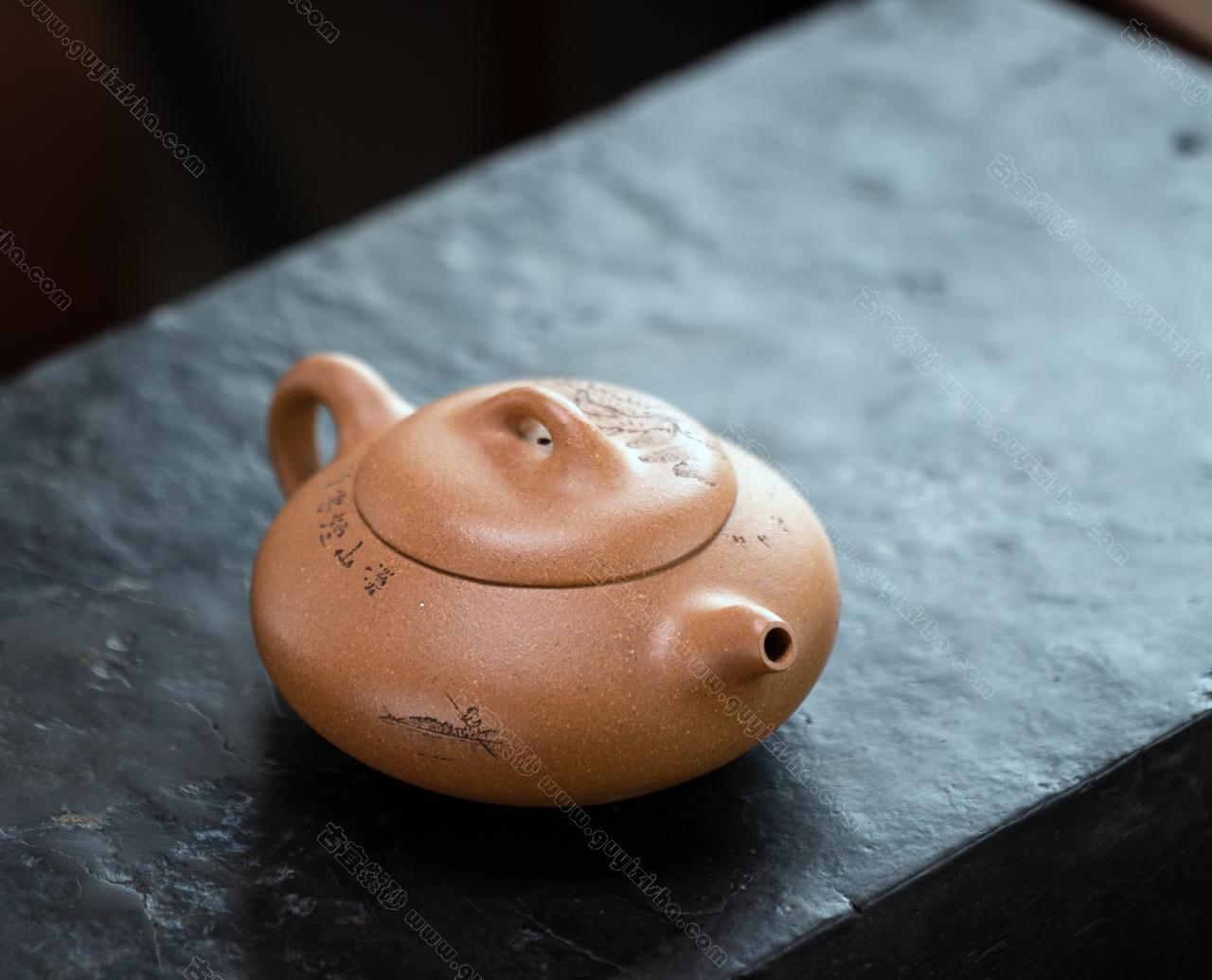 【名称】圓壺 200ml/個 茶器】圓壺 200ml/個