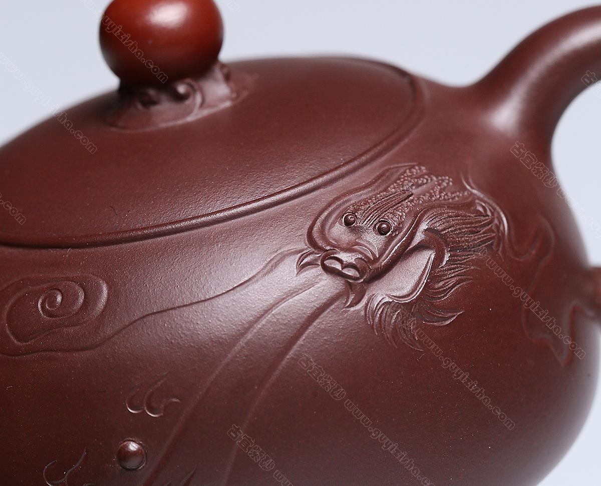 中国 紫砂壺 范美英製 刻印あり 宜兴紫砂壶名家范黎明《竹径壶》紫砂壶-大师印章简介-淘壶人