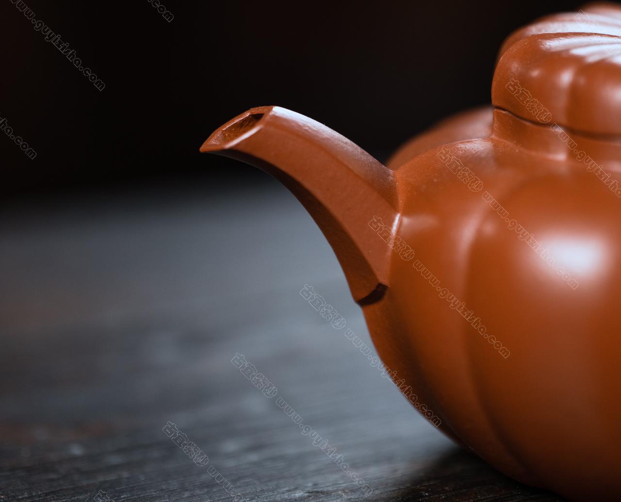 宗仙壺 清宫绝技·珐琅重器朱泥·230cc·程海瑞制- 壺堂砂影宜興紫砂壺