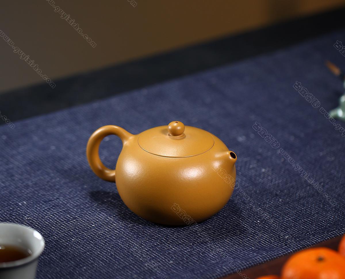 西施|正品戚志君紫砂壶价格|朱泥230CC