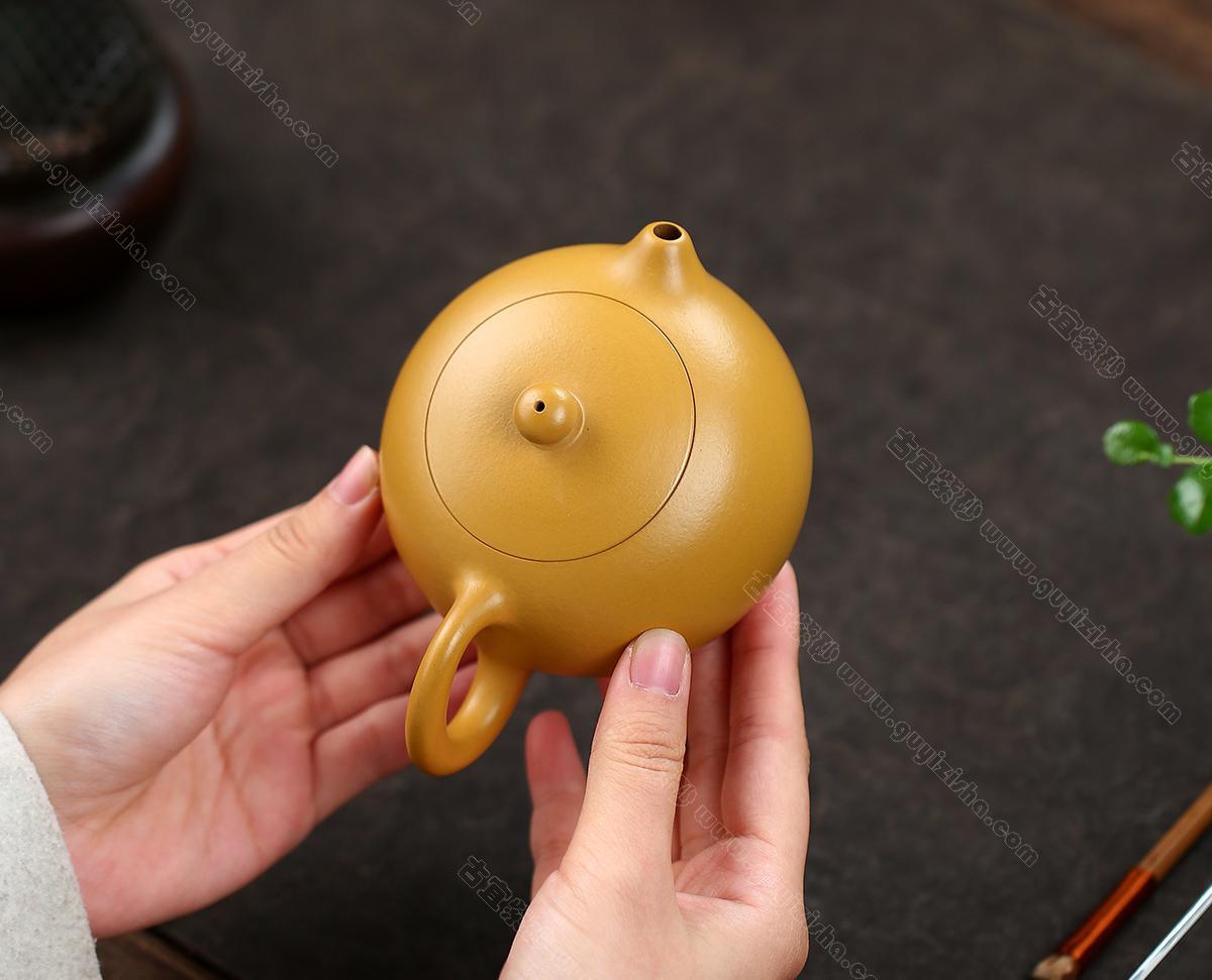 西施|正品戚志君紫砂壶价格|朱泥230CC