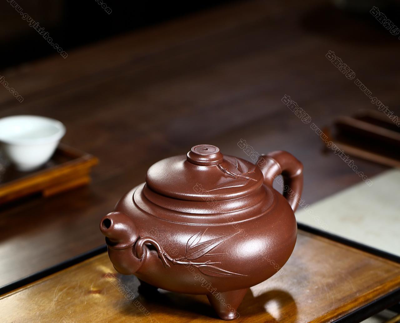 玉竹茶壺 茶筅筒 十二角 銘木シリーズ – 高野竹工（たかのちっこう