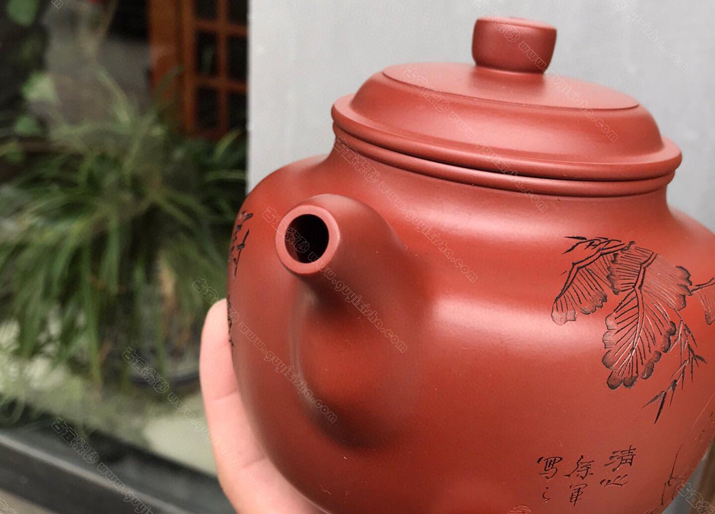 红霓裳 繁花似锦』精品系列贵姬红·400cc·嵇芳制- 壺堂砂影宜興紫砂壺