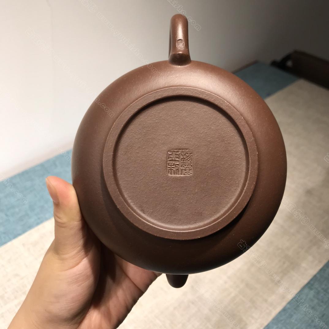 玉乳|正品杨丽亚紫砂壶价格|紫泥420CC