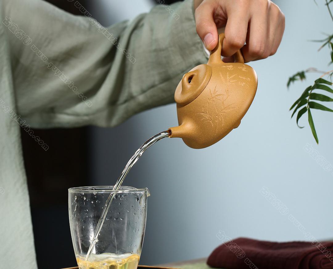 石瓢|正品潘瑞玲紫砂壶价格|段泥160CC