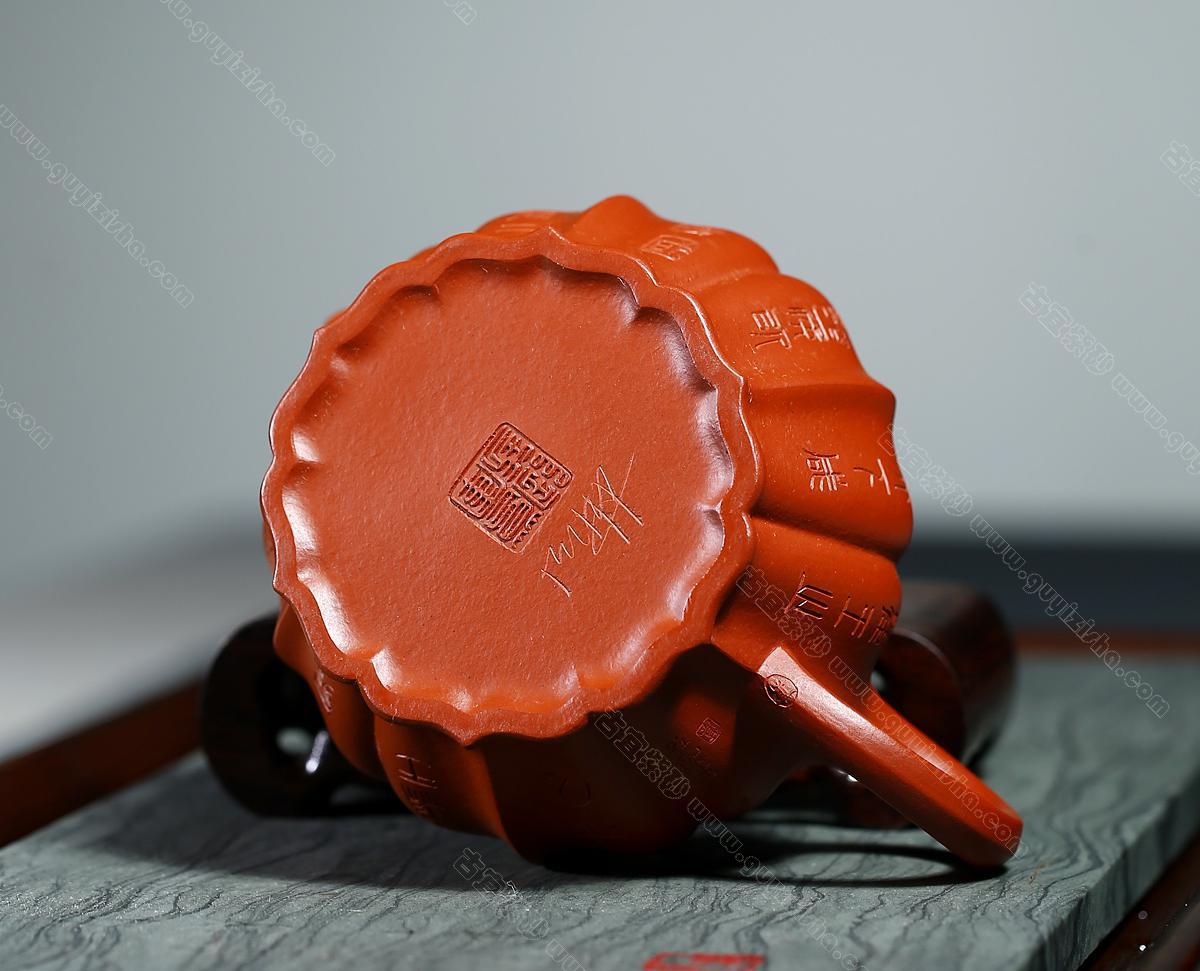 红霓裳 大蕴德钟|正品朱峰紫砂壶价格|大红袍600CC