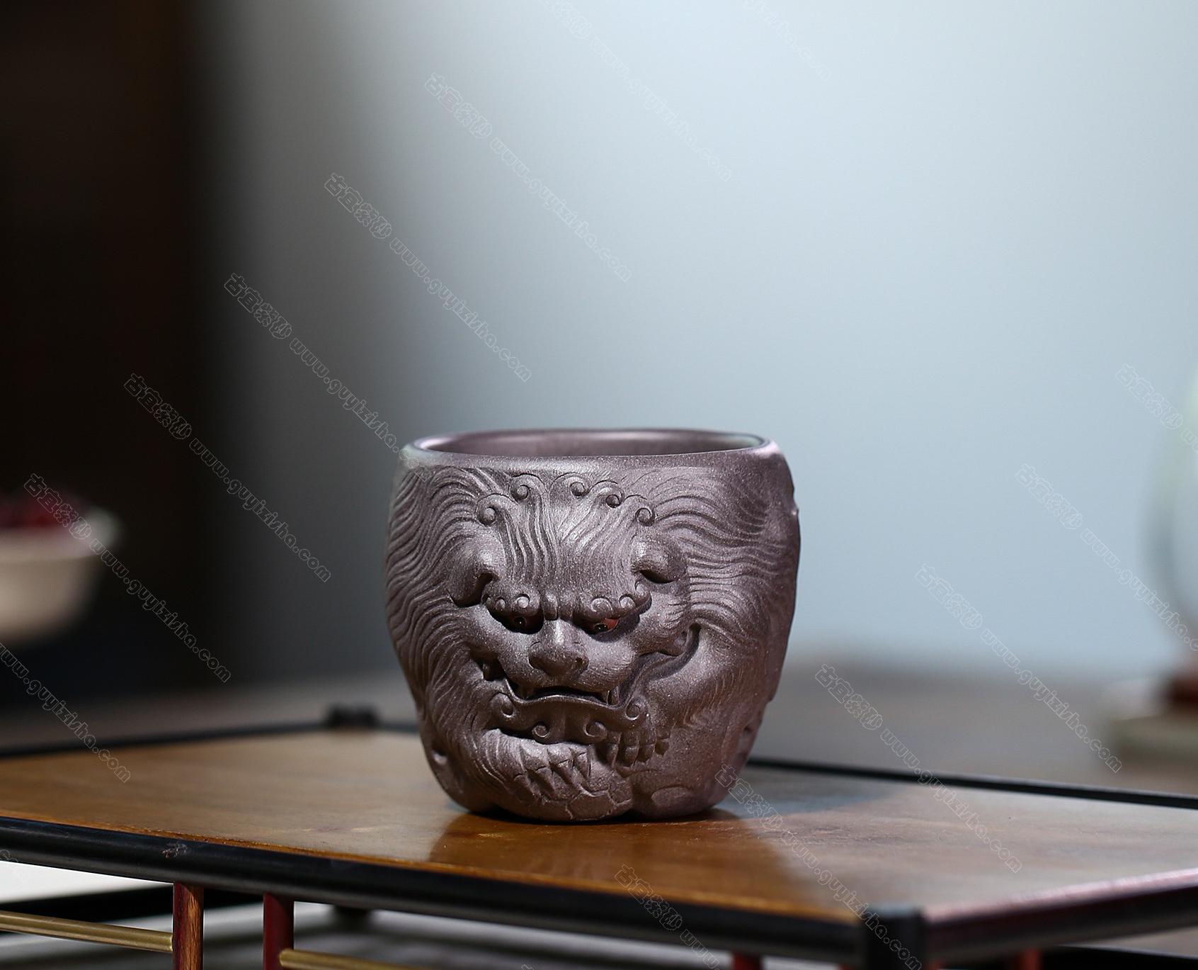 好事连连|正品高水波紫砂壶价格|青段230CC