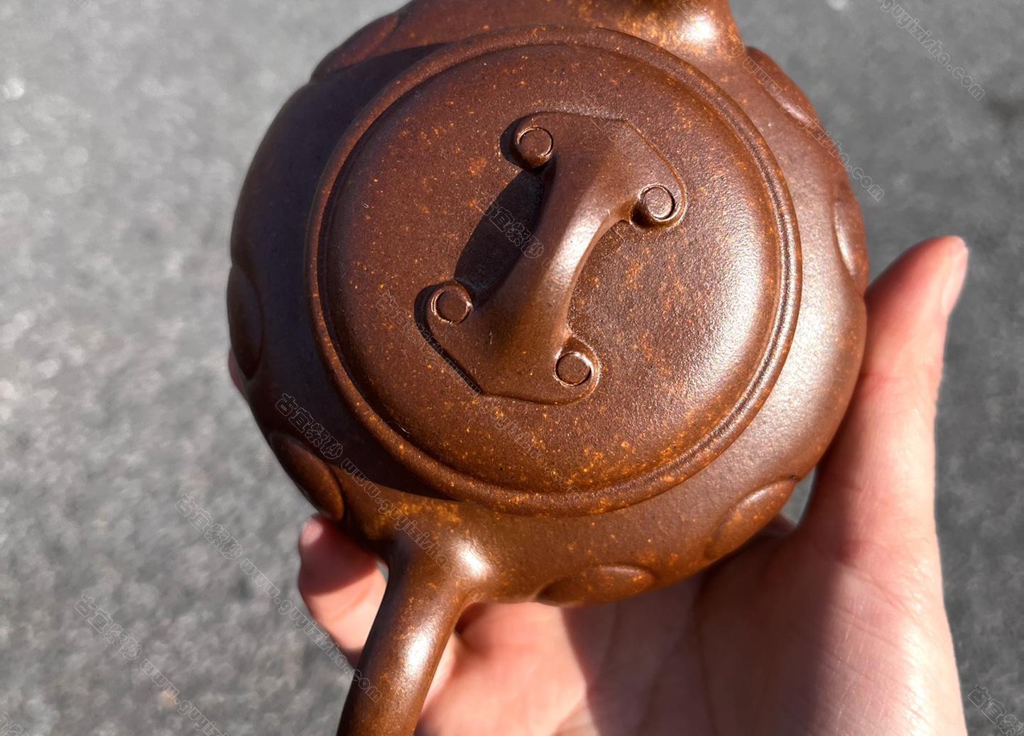 仿古如意|正品谈敏紫砂壶价格|龙骨金砂320CC