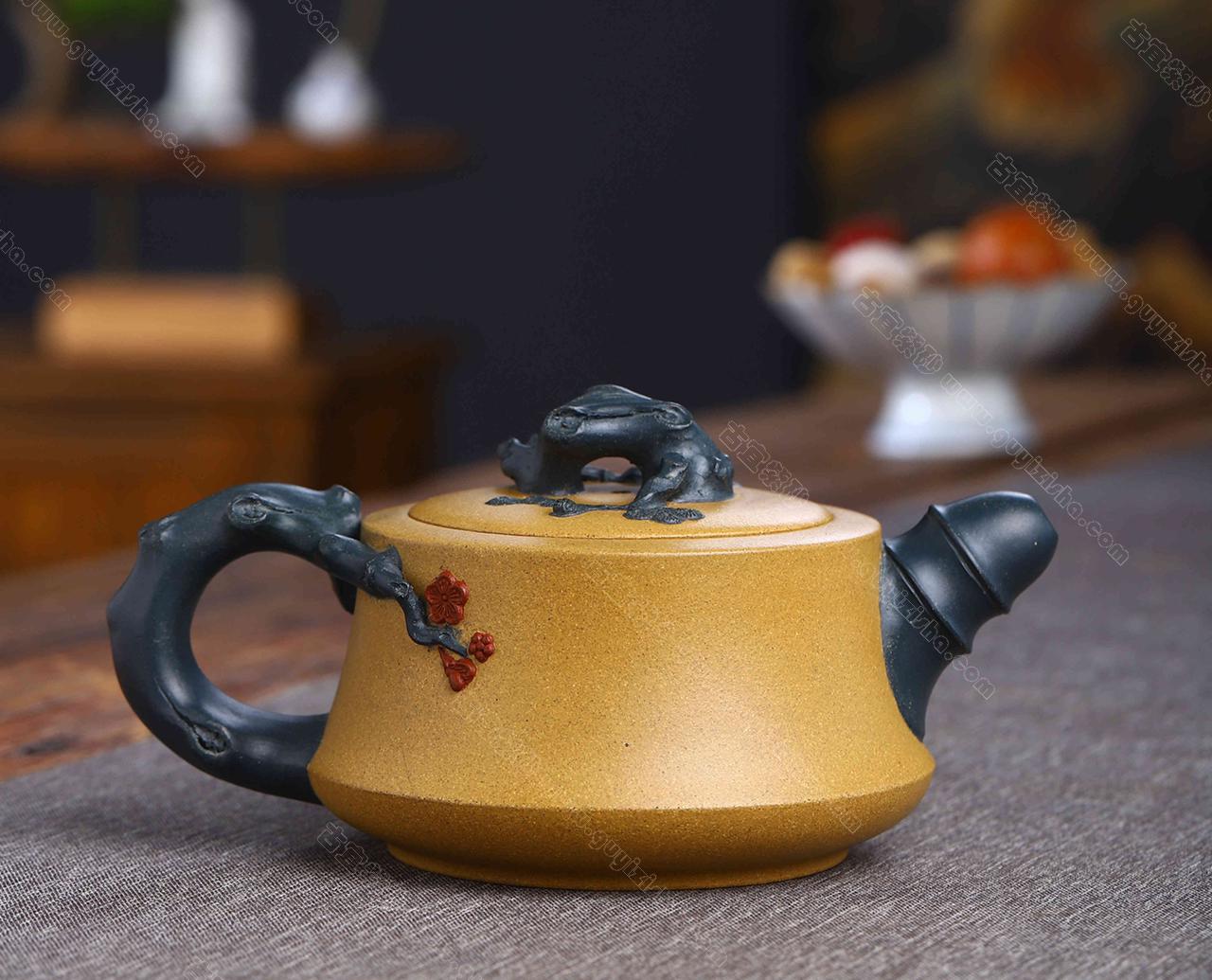 中国美術 朱泥 極上細密彫 鶏置物 高31.6cm 蒋朕君紫砂雕塑工作