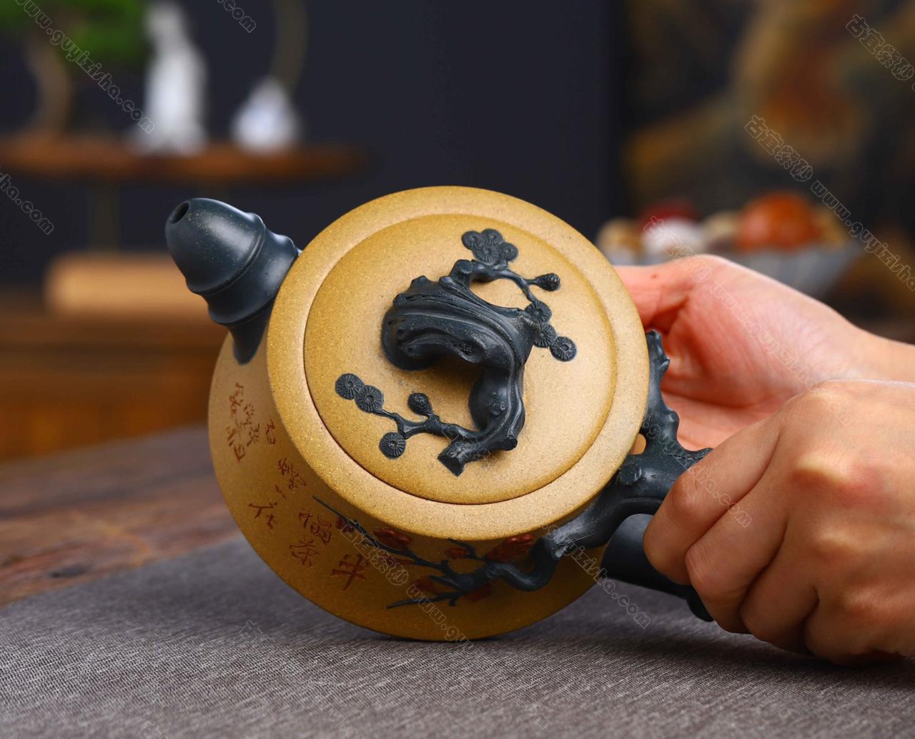 中国美術 朱泥 極上細密彫 鶏置物 高31.6cm 蒋朕君紫砂雕塑工作