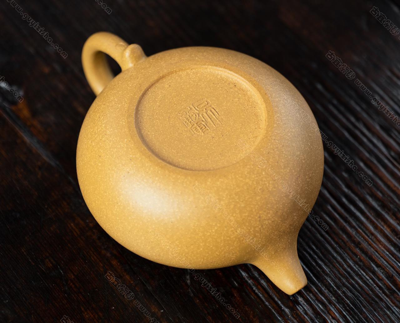 仿古壶|正品老师傅紫砂壶价格|段泥270CC